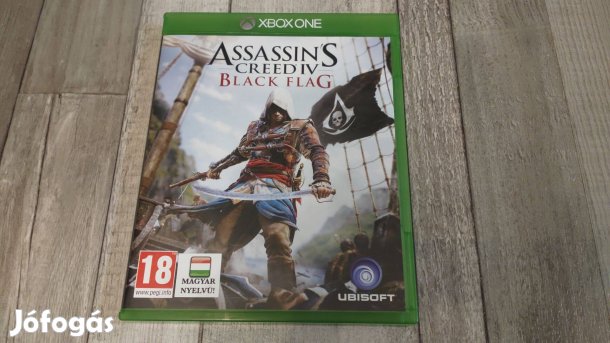 8.999ft-Xbox One(S/X)-Series X : Assassin's Creed IV Black Flag Magyar