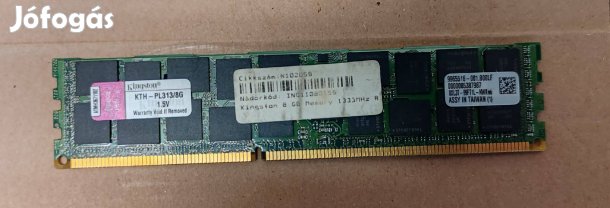 8 GB Kingston ECC RAM
