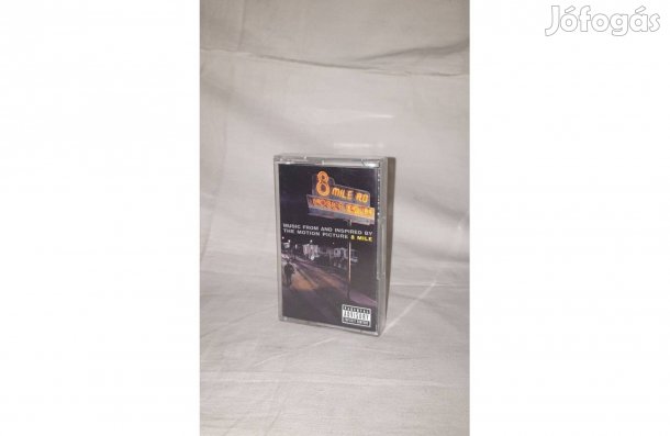 8 Mile film eredeti rap zenekazetta