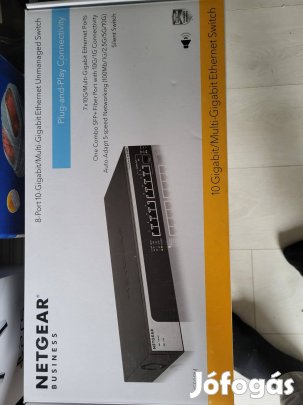 8 Port 10Gbs/Multi-Gigabit Ethernet Unmanaged Switch