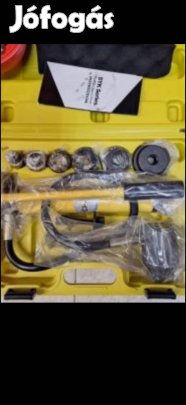 8 Tonnás Hidraulikus Fémlyukasztó A Lemezek Mestere