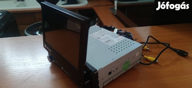 8" Autó média fejegység