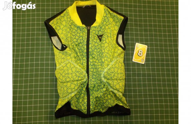 8. Level2 Dainese Flexagon B.2 gyerek L motoros gerincvédő mellény