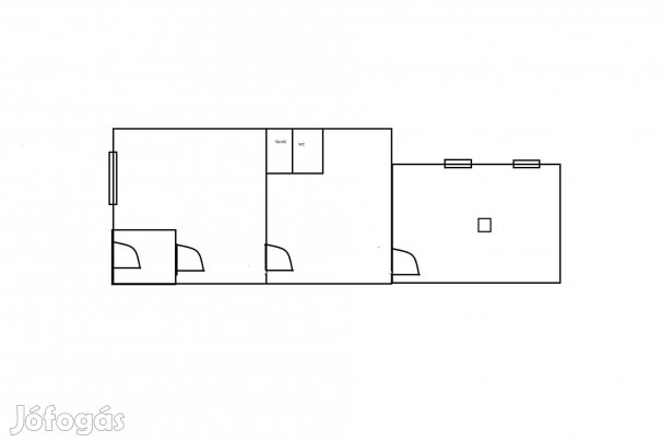8. került Salétrom utca szuterén helyiség