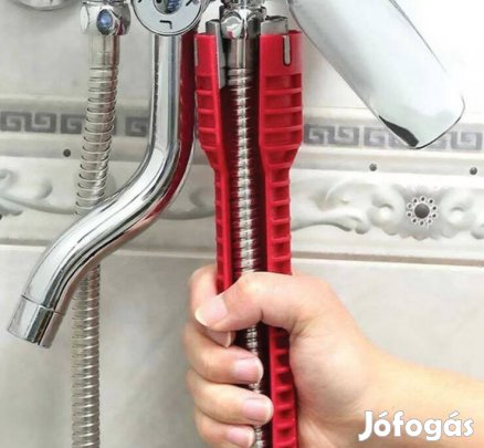 8 az 1-ben többfunkciós csavarkulcs szaniterekhez