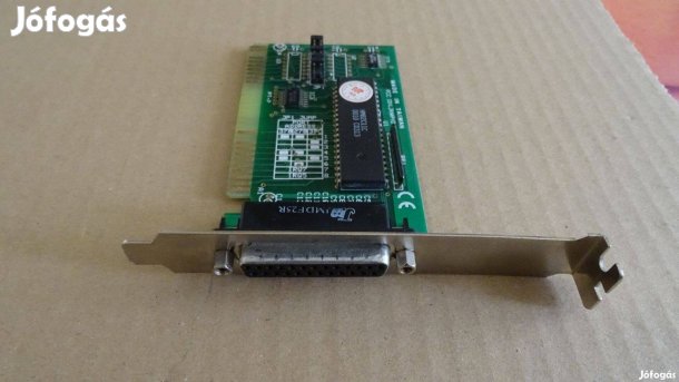 8 bites LTP kártya (ISA)