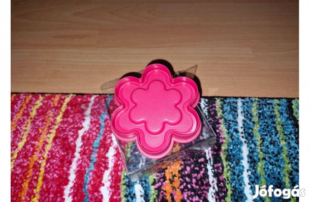 8 cm-es Szilikon keksz pecsét új