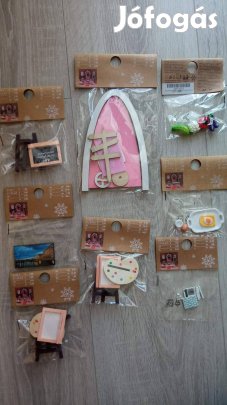 8 csomag kreatív dekoráció kiegészítő együtt 3000 Ft