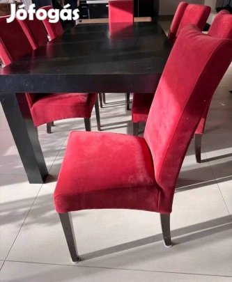 8 darab szék asztallal jó állapotban 