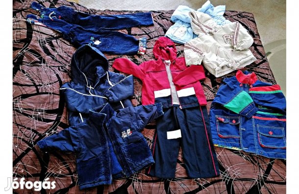 8 darabos kisfiú ruhacsomag