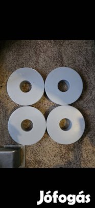 8 db 5 kilos 51 mm es acél súlyzó tárcsa súly