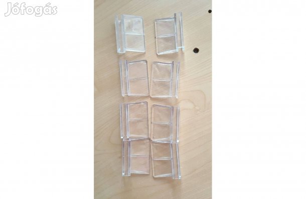 8 db Akváriumi tetőtartó, akvárium fedőtartó eladó