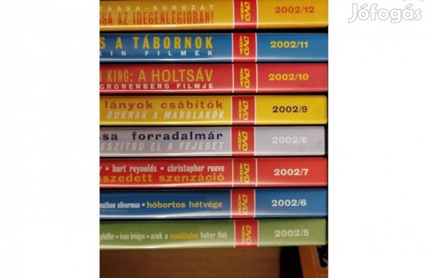 8 db. Computer Panorama 2002-es DVD csomag