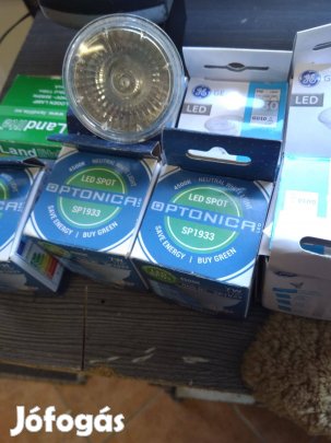 8 db. Gu-10 s 220/ 15 W-s lámpa eladó