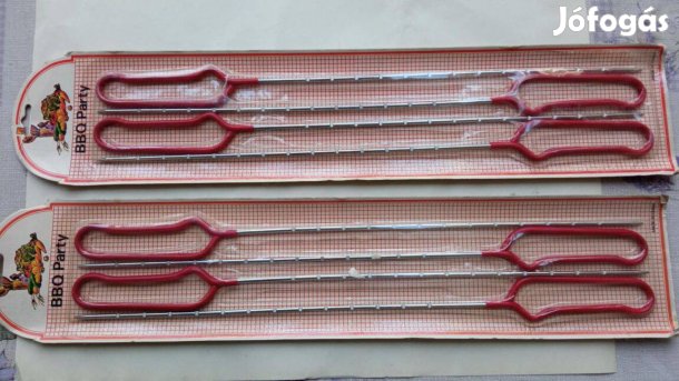 8 db grill nyárs nem használt bontatlan 1200 Ft