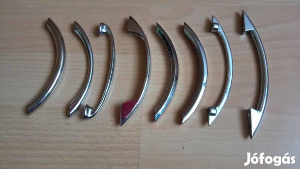 8 db króm 96 mm fém fogantyú együtt 2200 Ft
