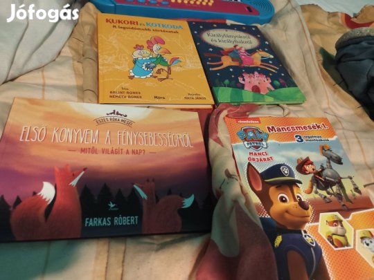 8 db meseszép mesekönyvszett