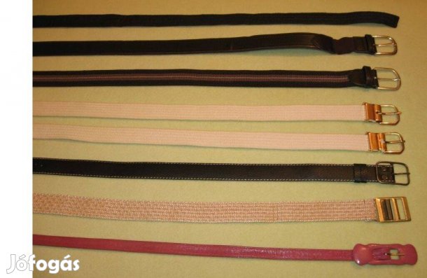 8 db női/férfi deréköv