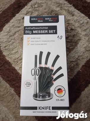 8 db os kés készlet 