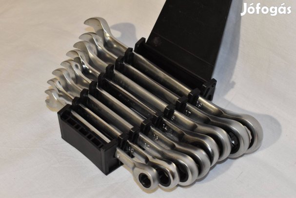 8 db-os racsnis villáskulcs készlet