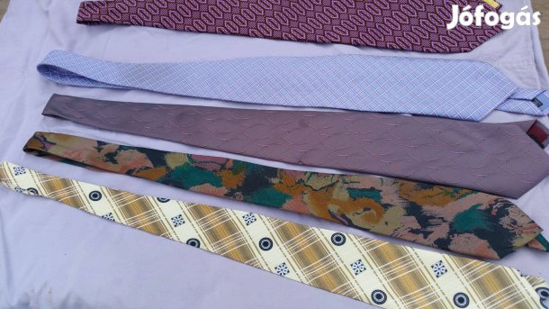 8 db új, újszerű nyakkendő egyben
