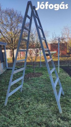 8 fokos kerti létra