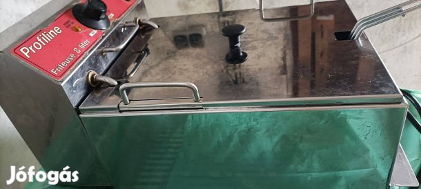 8 literes olajsütő eladó