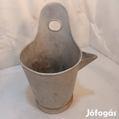 8 literes sajtár, zsétár, rocska, fejővödör, retro