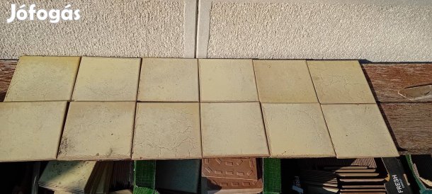 8 m2 romhányi retro csempe eladó