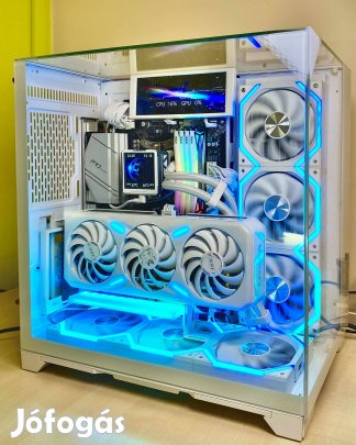 8 magos, 32GB DDR4, 4060 8GB Gamer PC eladó!