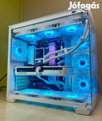 8 magos, 32GB DDR4, 4060 8GB Gamer PC eladó!