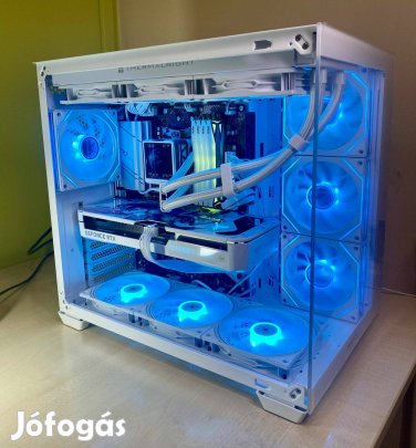 8 magos, 32GB DDR4, 4060 8GB Gamer PC eladó!