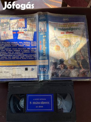 8 másodperc sport vhs