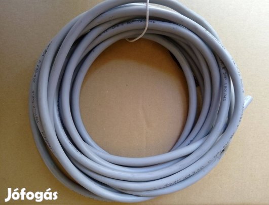 8 méter, 5x2.5 árnyékolatlan vezérlőkábel, 300/500V, Ysly-JZ