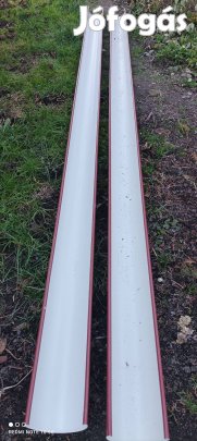 8 méter terasz csatorna 25-ös + tartozékai eladók!