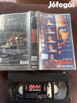 8 mm akció vhs 