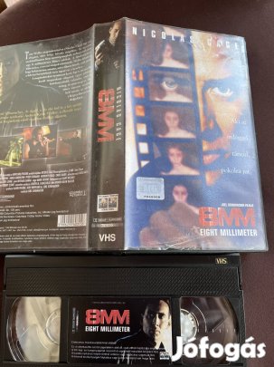 8 mm akció vhs kistok