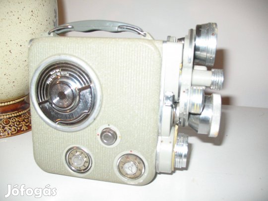 8 mm-es régi kamera gyűjtőknek eladó