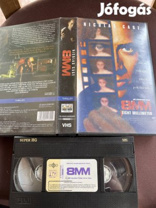 8 mm thriller vhs 