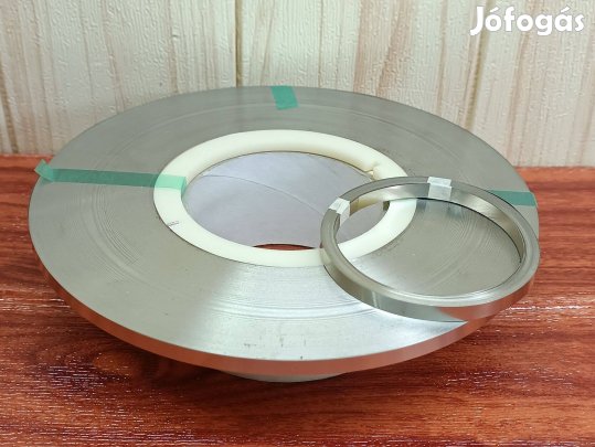 8 mm x 0.1mm 1.0 Kg 1P 18650 Lítium akkupakkhoz nikkelezett acélszalag