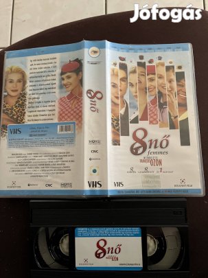 8 nő kaland vhs 
