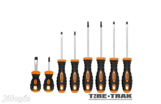 8 részes Mágneses CRV csavarhúzó készlet