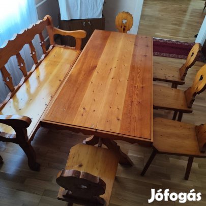 8 személyes étkező