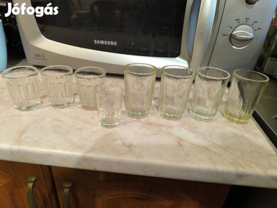 8db feles pohár egy csomagban