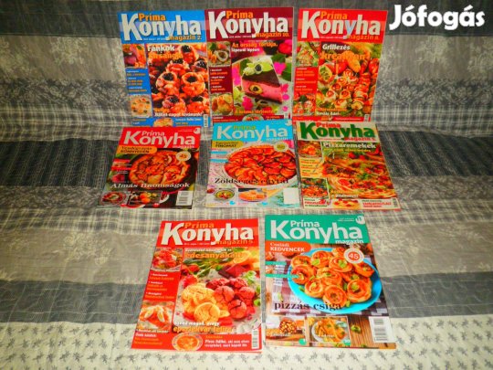 8db ujj Prima konyha magazinok