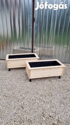 8db virágláda együtt 