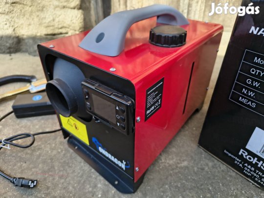 8kW dízel állófűtés, fűtés, dízelkályha