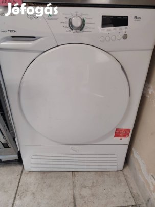 8kg hőszivattyús kondenzációs szárítógép garanciával 