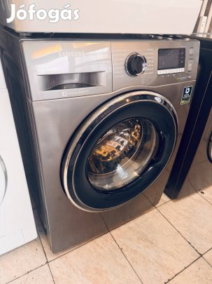 8kg inox Samsung ECO bubble elöltöltős mosógép