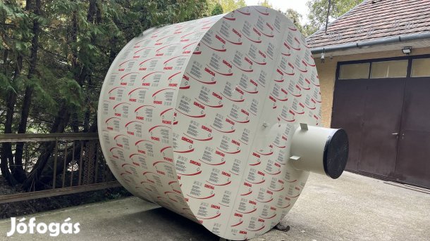 8m3 műanyag esővíz, szennyvíz tartály